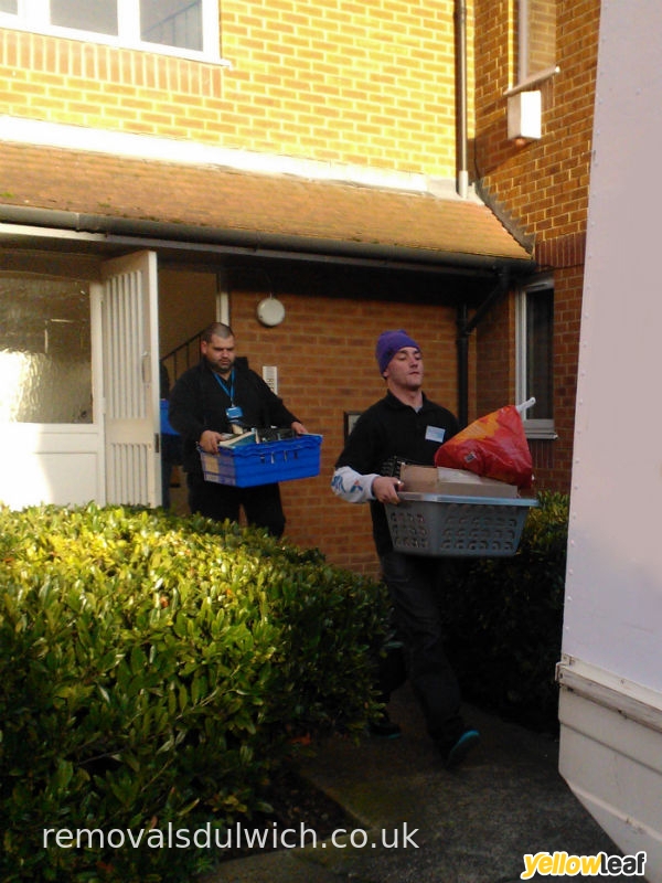 Removals Dulwich
