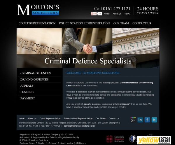 Mortons Solicitors