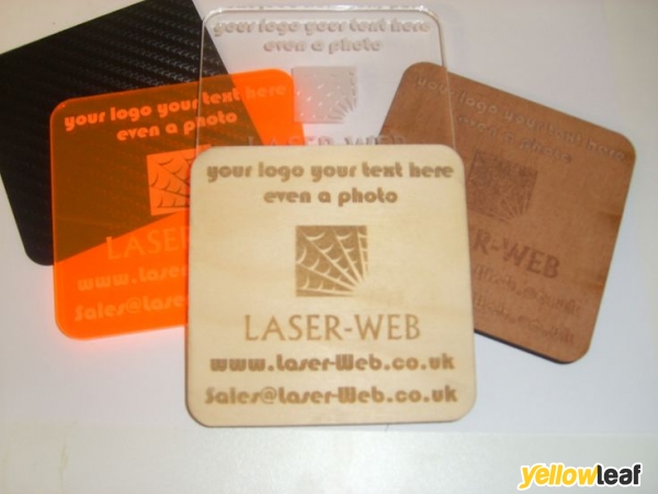 Laser-web