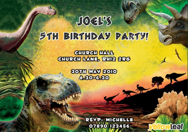 Party Invitations Uk