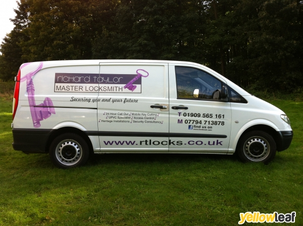 Richard Taylor Master Locksmith