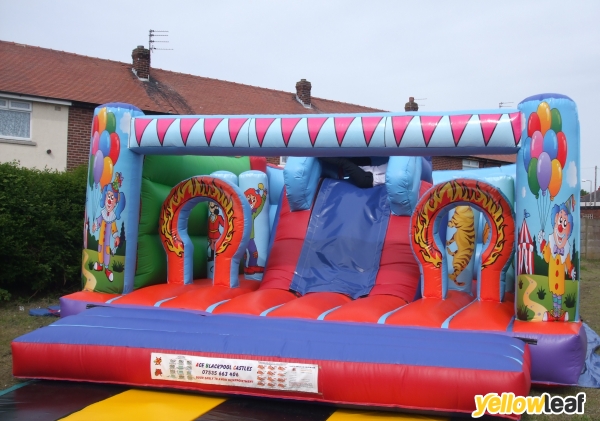 Ace Blackpool Castles