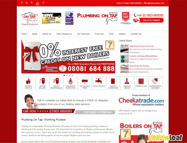 Plumbing On Tap (worthing)
