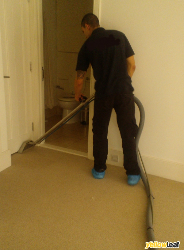Cleaning Carpet In London