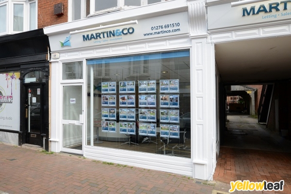 Martin & Co Camberley