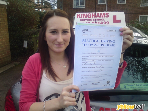 Kinghams Driving School