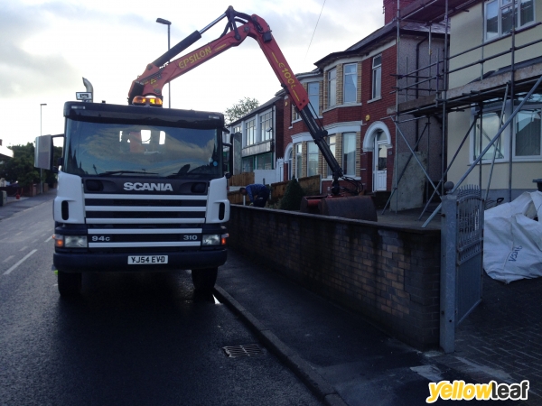 Grab hire uk newport