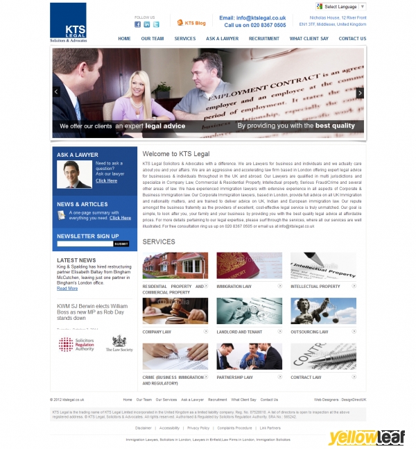 Greater London Web Design