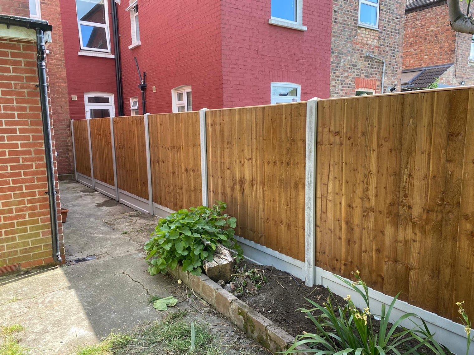 GreenFellas Garden Fencing North London