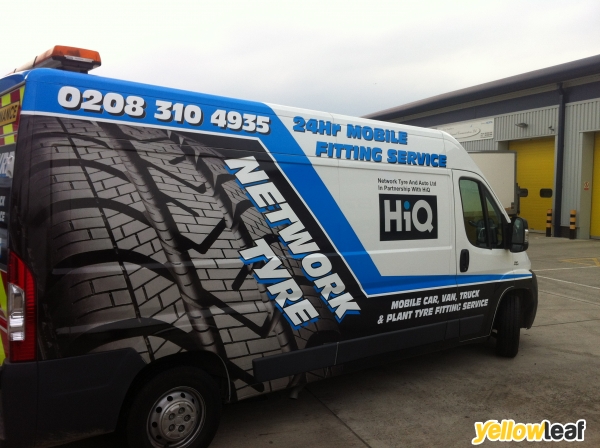 Network (Truck car/van) Tyre And Autos