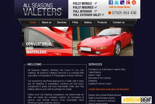 All Seasons Valeters
