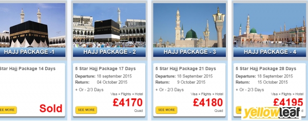 Hajj Umrah Packages