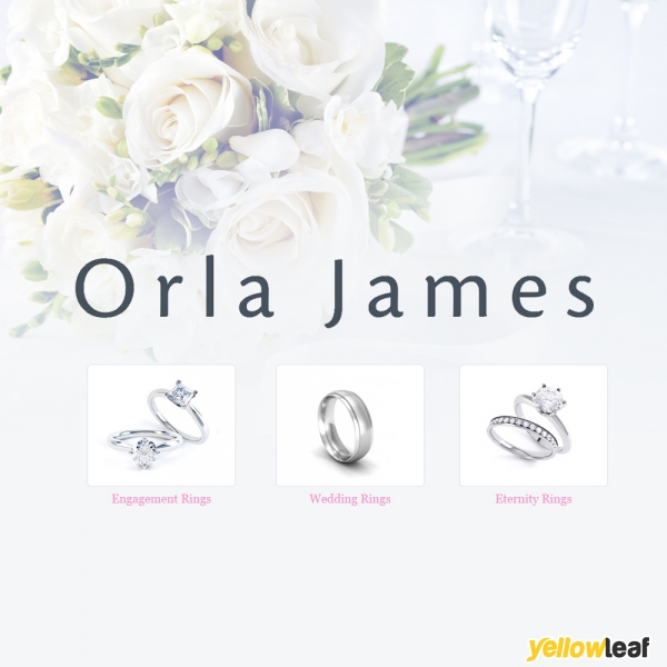 Orla James