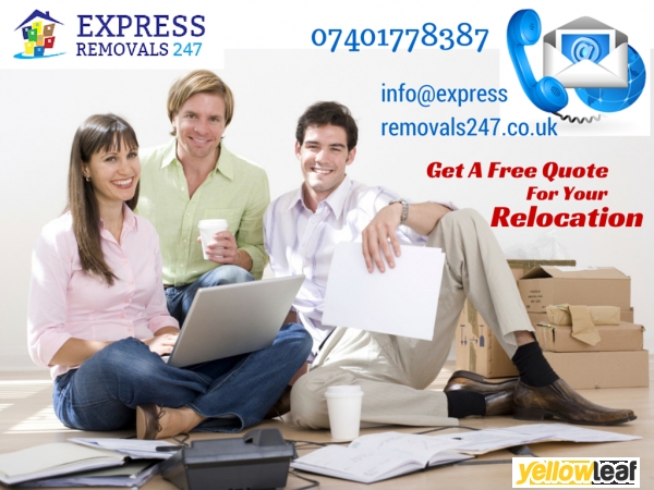 Man And Van London Removals Company- Express Removals247