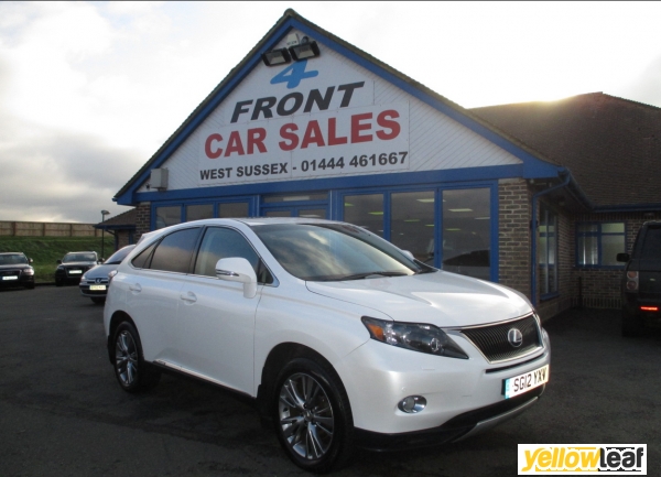 4 Front Car Sales