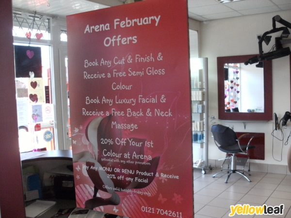 Arena Hair & Beauty