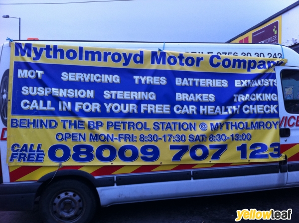 Mytholmroyd Motor Company