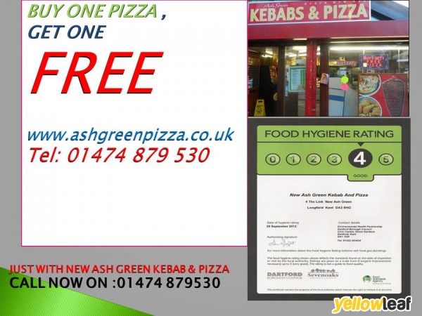 New Ash Green Pizza & Kebab