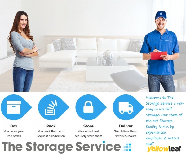 Self-Storage West End | The Storage Service
