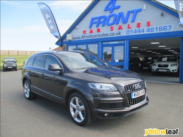4 Front Car Sales