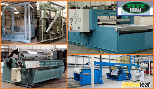 Winding Equipment | Double R Controls