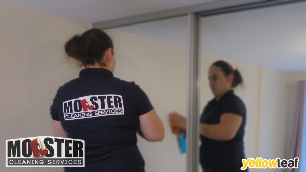 Monster Cleaning Services LTD
