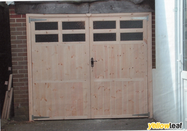Custom Wood Gates