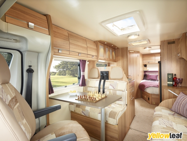 Amber Motorhome Hire - Luton Airport