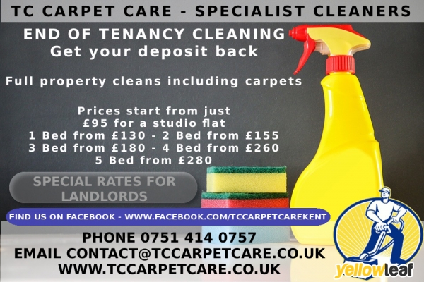 T C Carpet Care