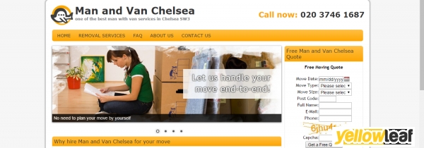 Man and Van Chelsea  