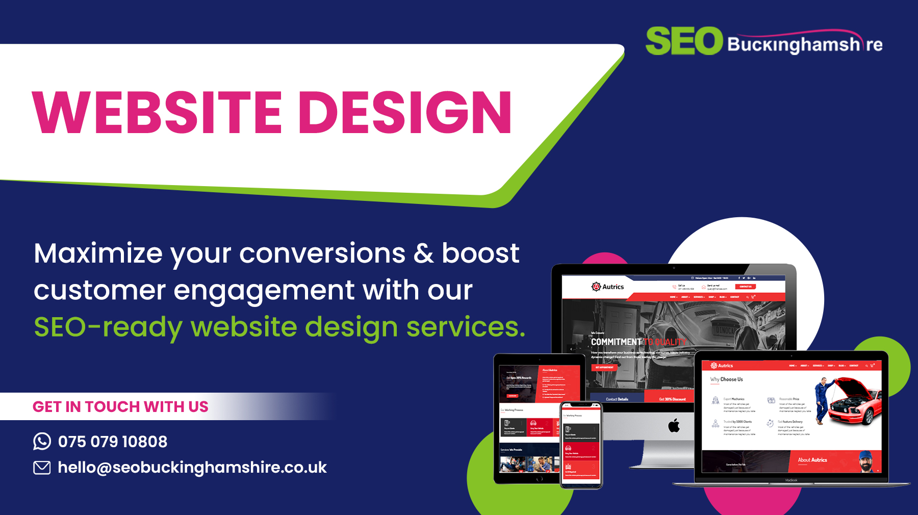 SEO Buckinghamshire