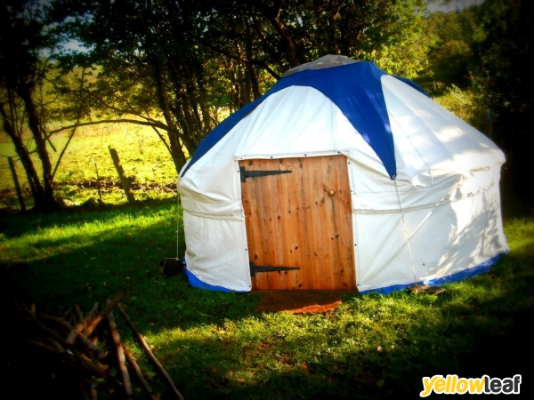 Fred's Yurts - Yurt Events Ltd.