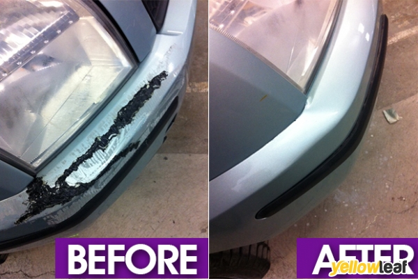 Car Bumper Repair Swansea