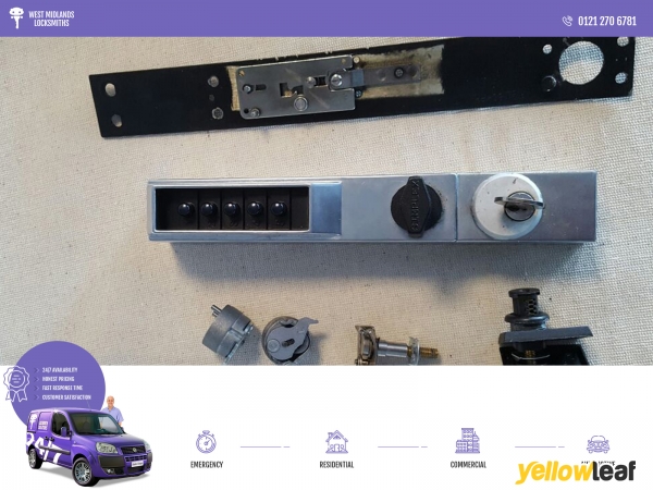 West Midlands Locksmiths