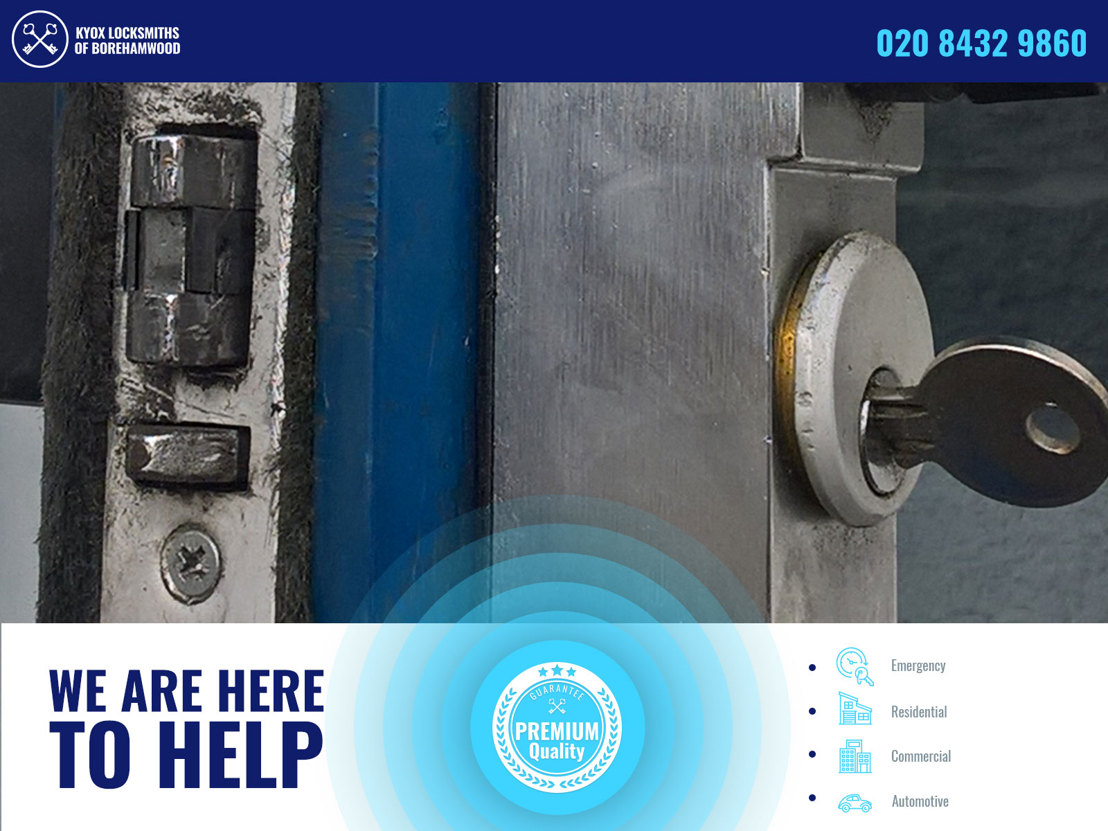 Kyox Locksmiths of Borehamwood
