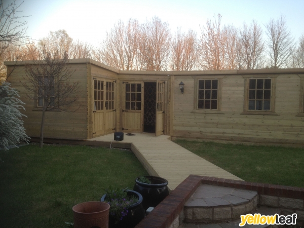 Rb Log Cabins