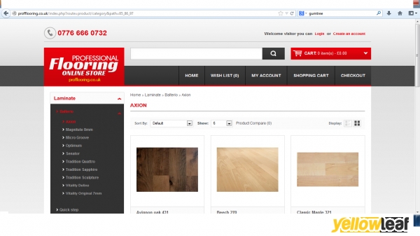 Profflooring - Online Store/ Quality Flooring Services