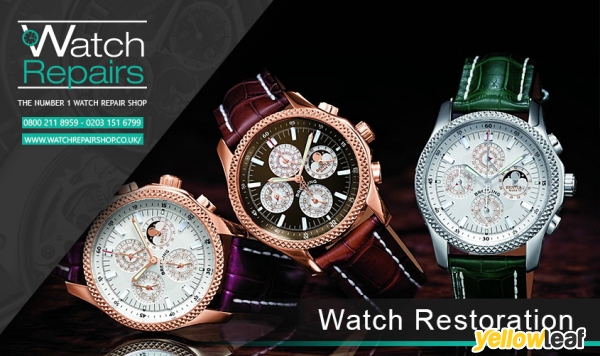 Watch Repair Shop