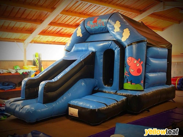Hyperactivities Bouncy Castle Hire