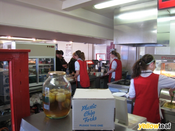 Pinnacles Fish And Chip Restaurant