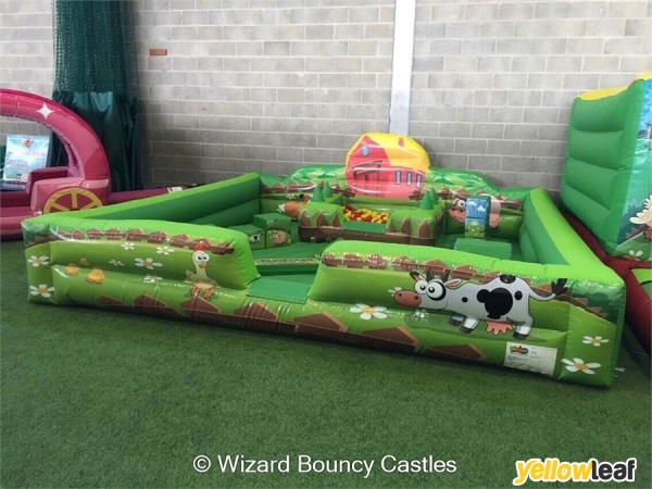 Wizard Bouncy Castles