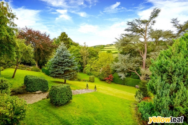Castle Hill House Bed and Breakfast Kington Herefordshire