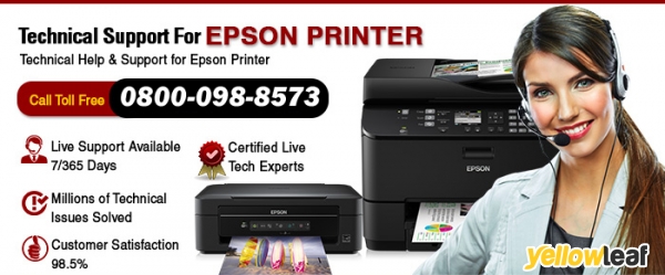 Epson Printer Support