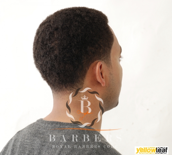 Royal Barbers Code