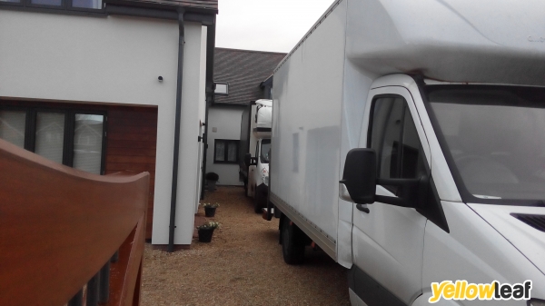Oxfordshire Removals Man and Van Services