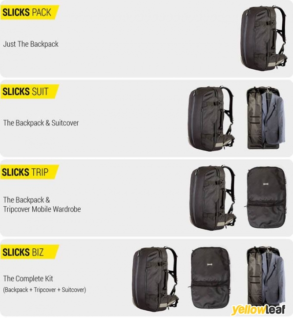 Slicks Travel Backpacks Inc.