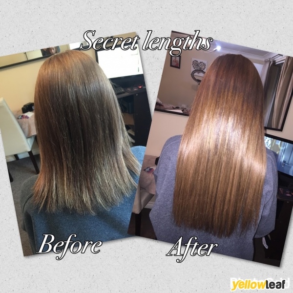Secret Lengths Hair Extensions and Beauty