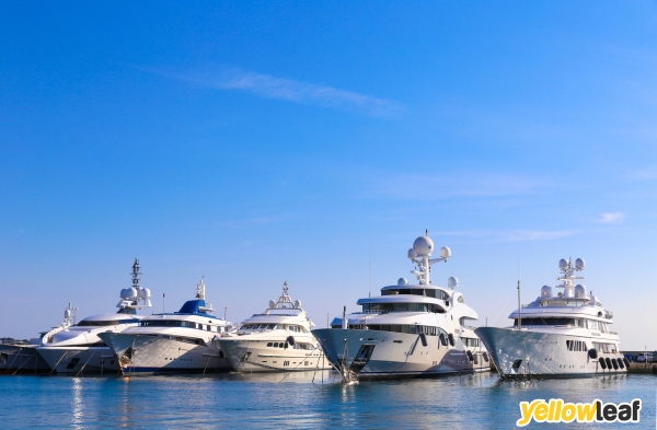 Bespoke Yacht Charter