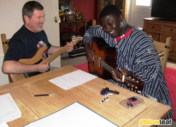 Guitar Lessons Camberley