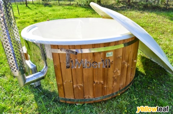 Wooden fired hot tubs TimberIN Ltd